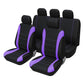 All-Season Car Seat Covers For 5-Seater Cars, Suvs & Pickup Trucks - Easy Install, Durable Polyester, Hand Washable