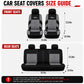 3D Embossed Seat Covers