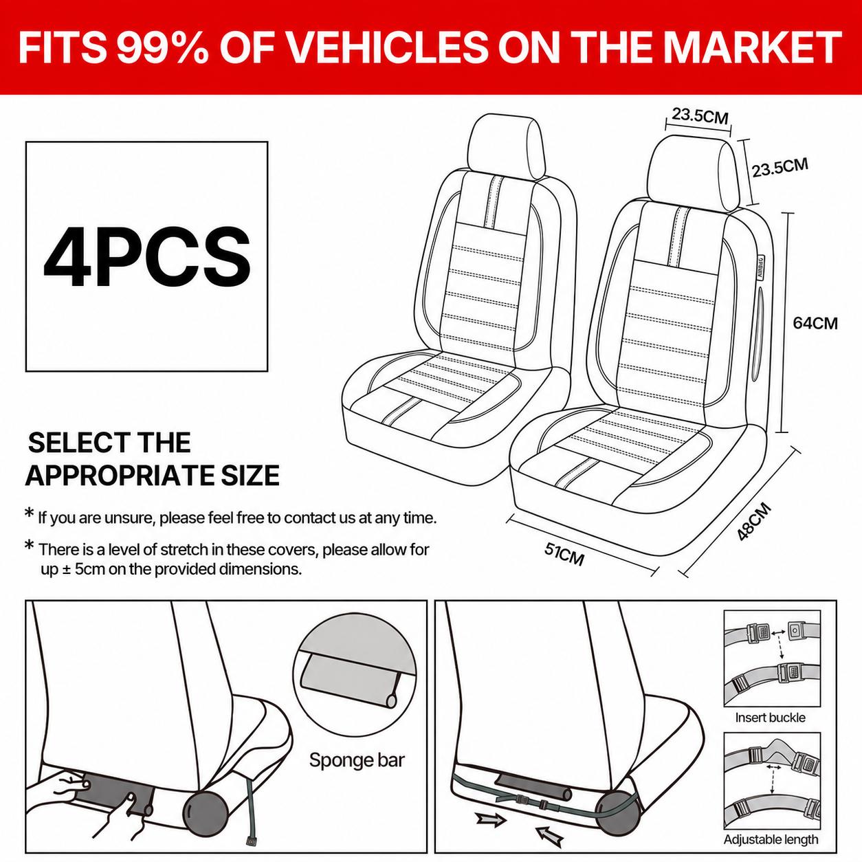 Car Seat Covers Durable