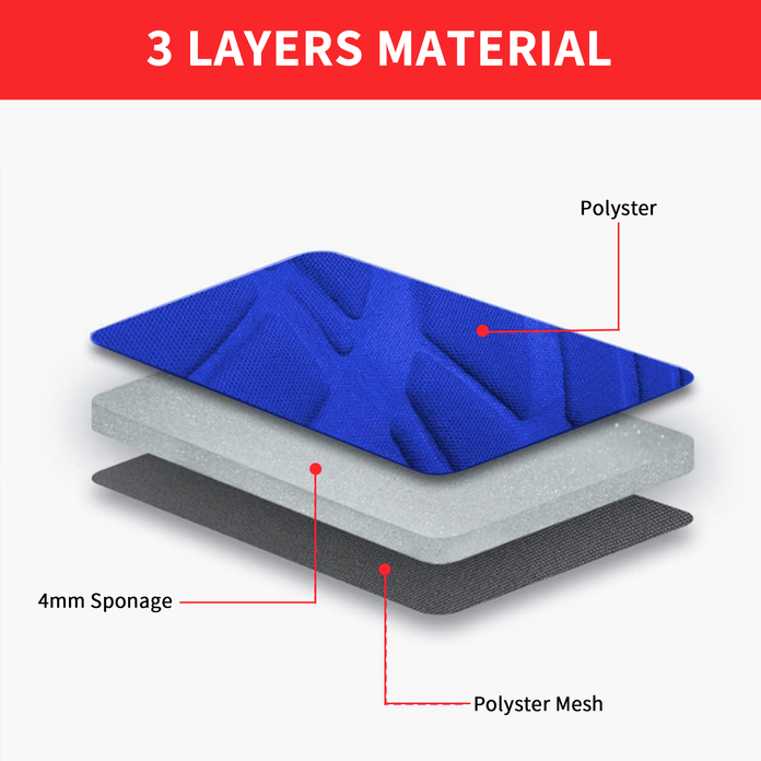 Autoyouth custom car seat covers polyester universal blue