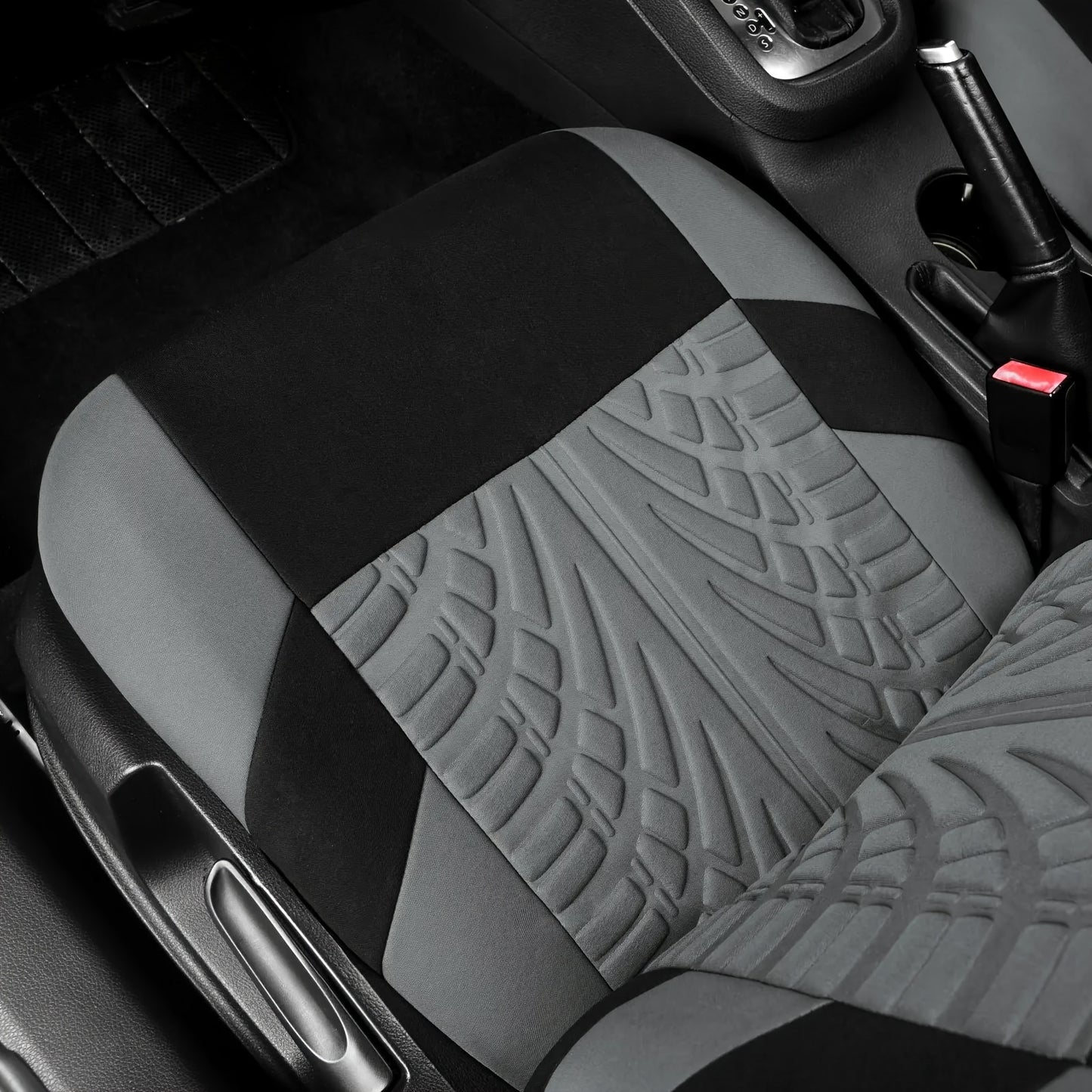 2 Front Polyester Car Seat Covers Universal