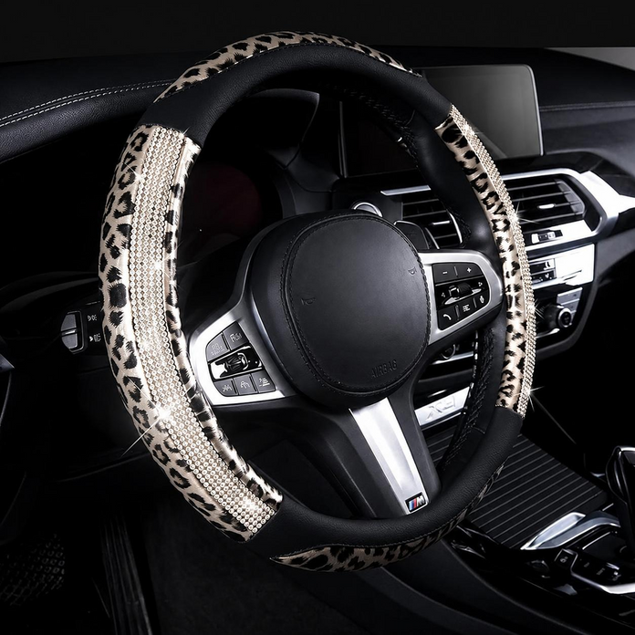 Crystal Rhinestone Steering Wheel Cover