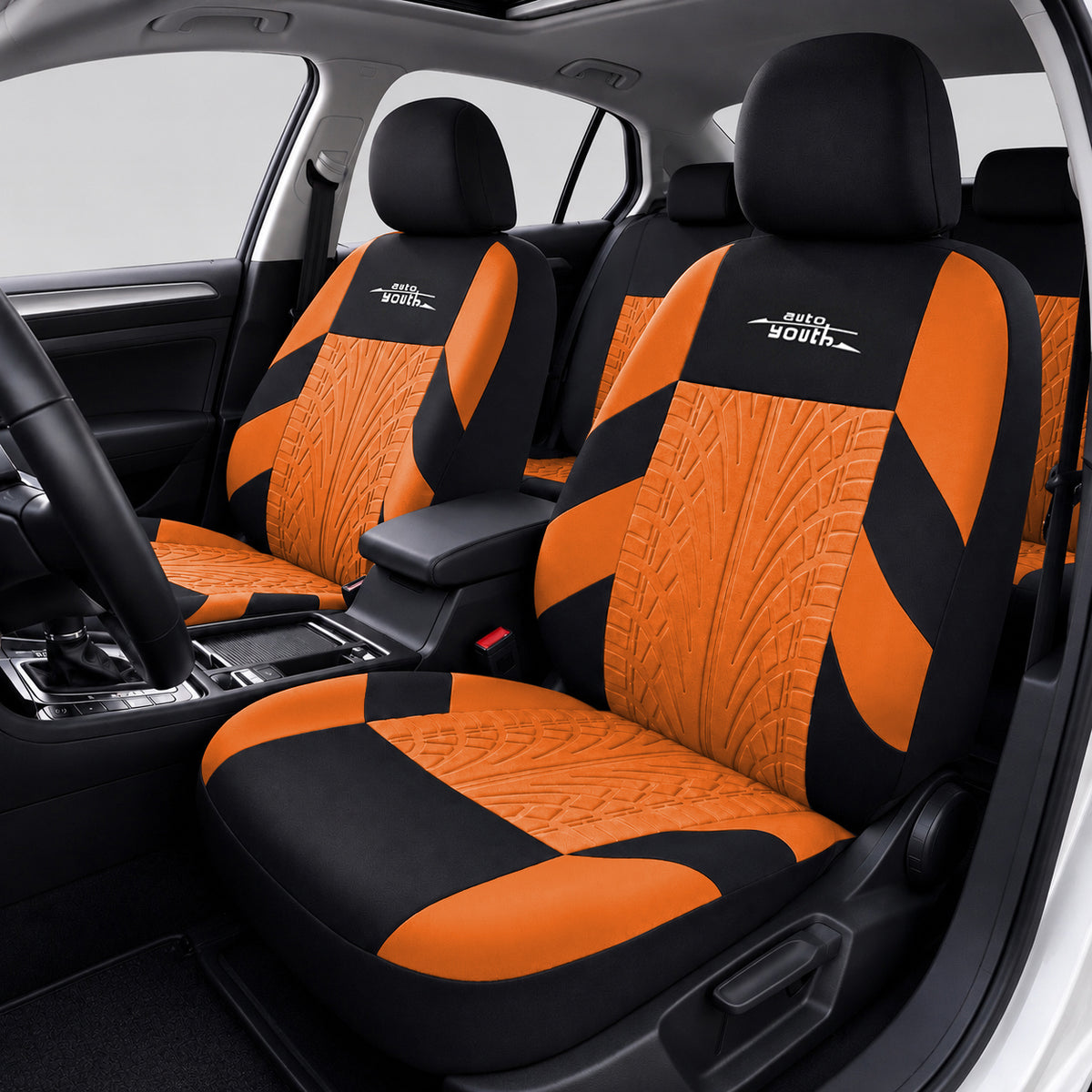 3D Embossed Seat Covers