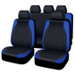 Full Set Car Seat Cover Universal For Most Cars
