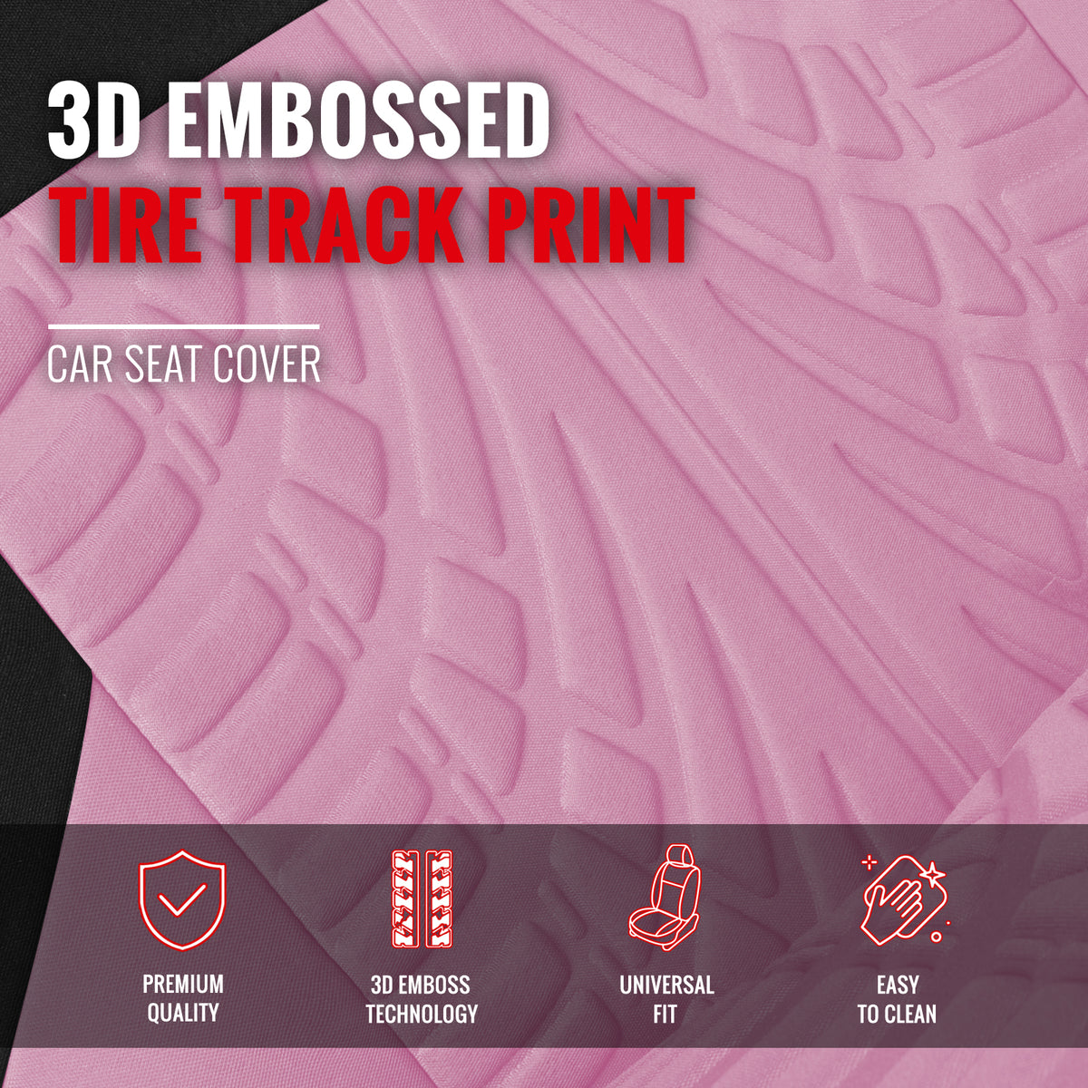 3D Embossed Seat Covers