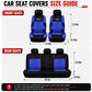 3D Embossed Seat Covers