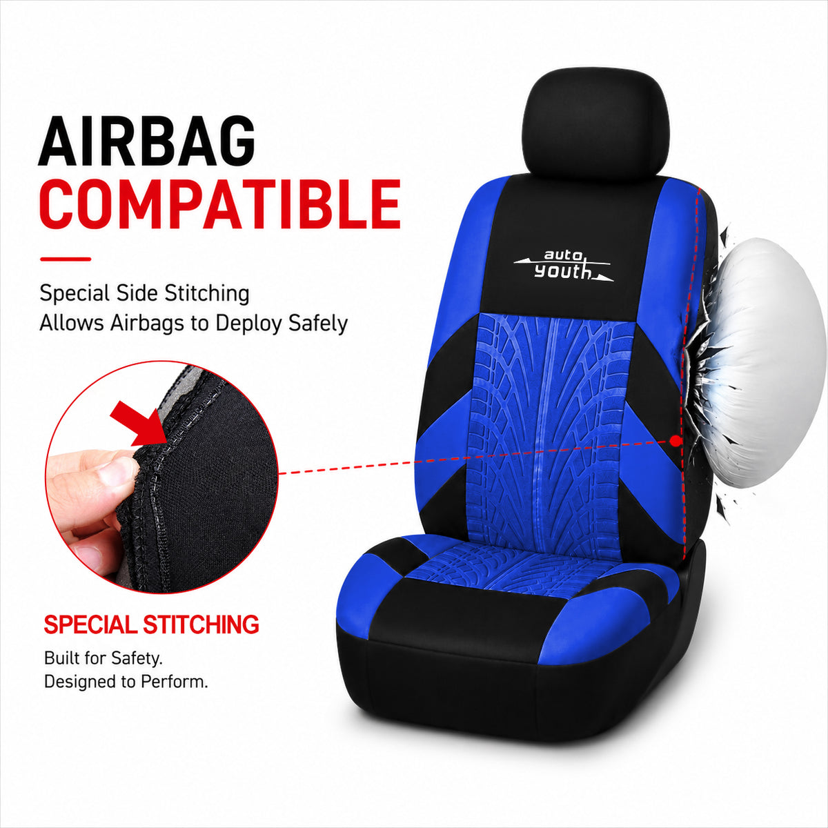 3D Embossed Seat Covers