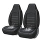 PU Leather Car Seat Covers High Back
