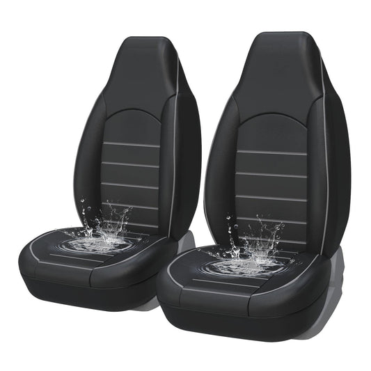 PU Leather Car Seat Covers High Back