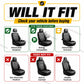PU Leather Car Seat Covers Front Set