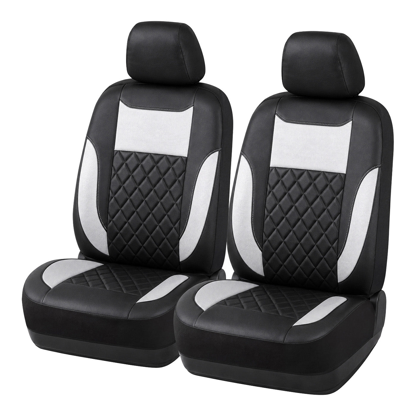 Diamond Quilted Front Seat Covers