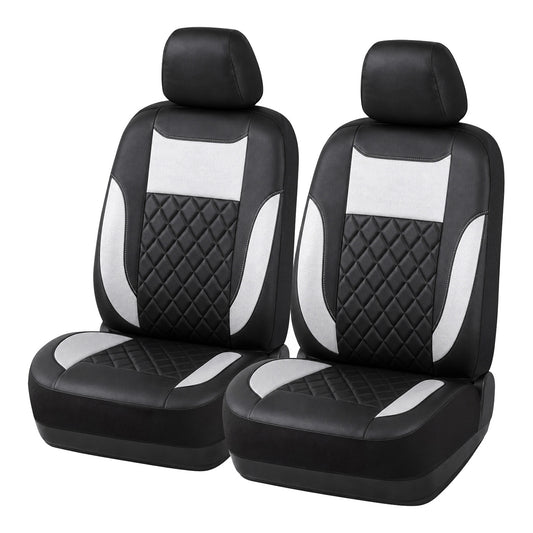 Diamond Quilted Front Seat Covers
