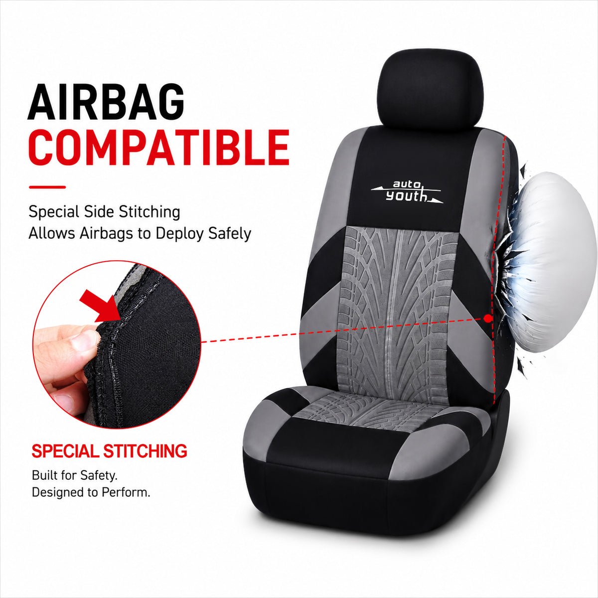 3D Embossed Seat Covers