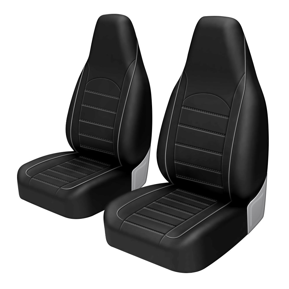 PU Leather Front Car Seat Covers