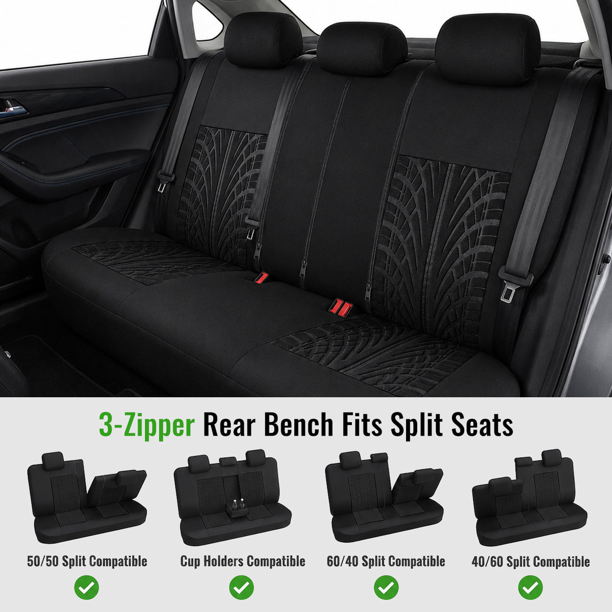 3D Embossed Seat Covers