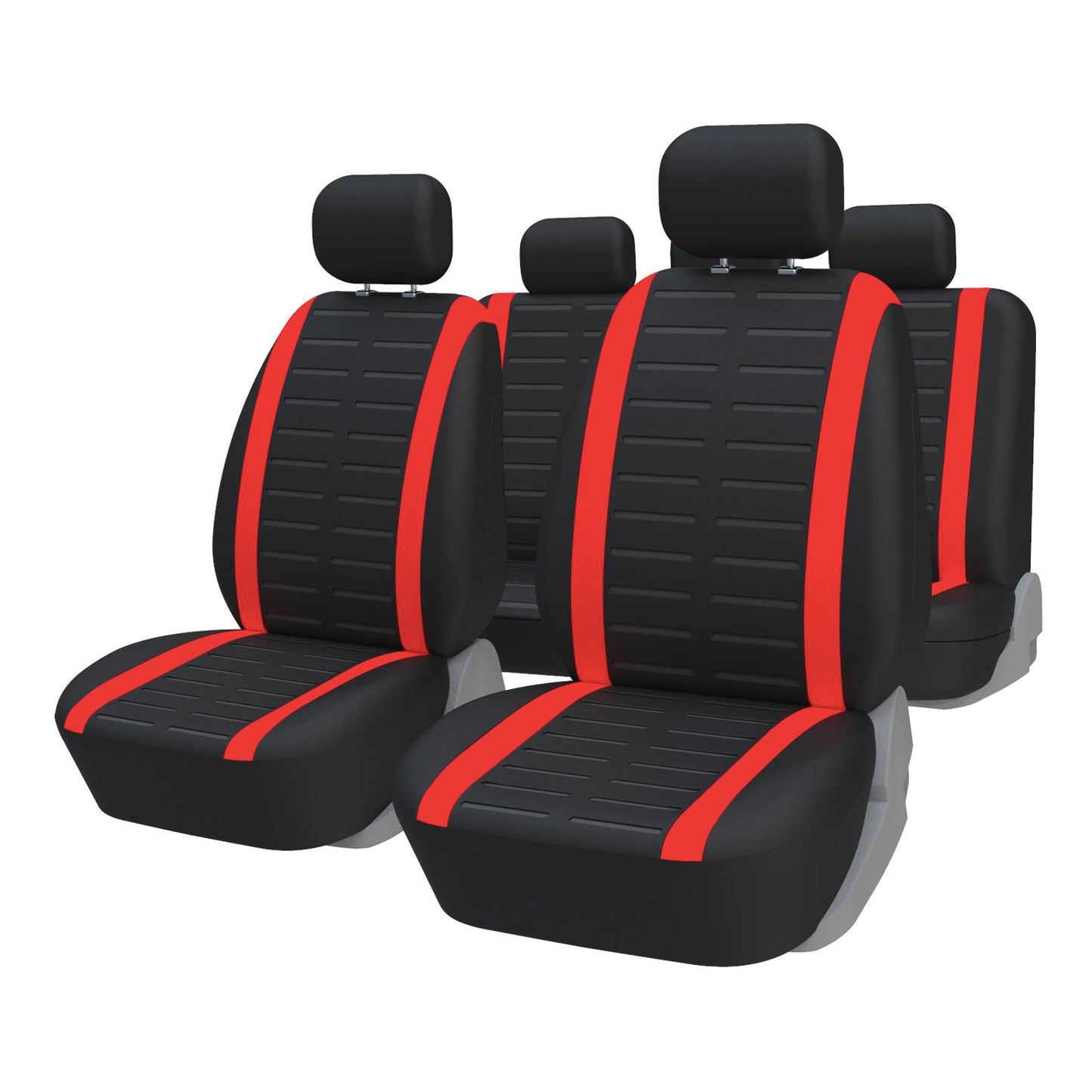 9PCS Full Set Of Universal Adapter Car Seat Cover 4 Colors