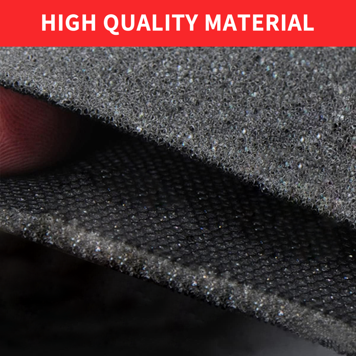 Autoyouth custom car seat covers polyester universal black