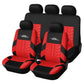 3D Embossed Seat Covers