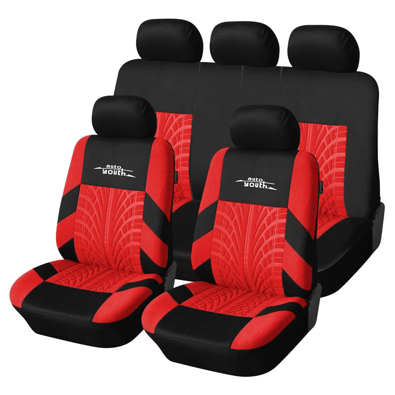 3D Embossed Seat Covers