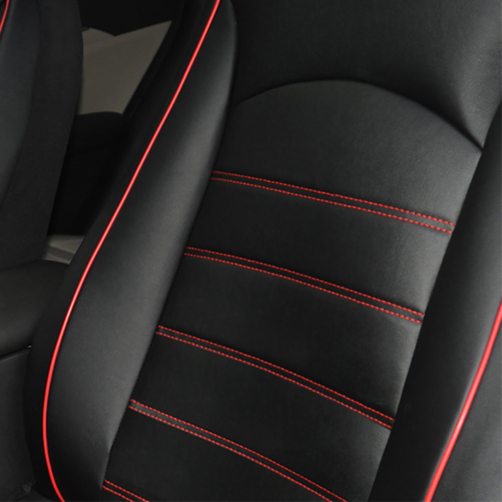 PU Leather Front Car Seat Covers