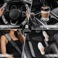 Zebra Print Car Seat Covers Set
