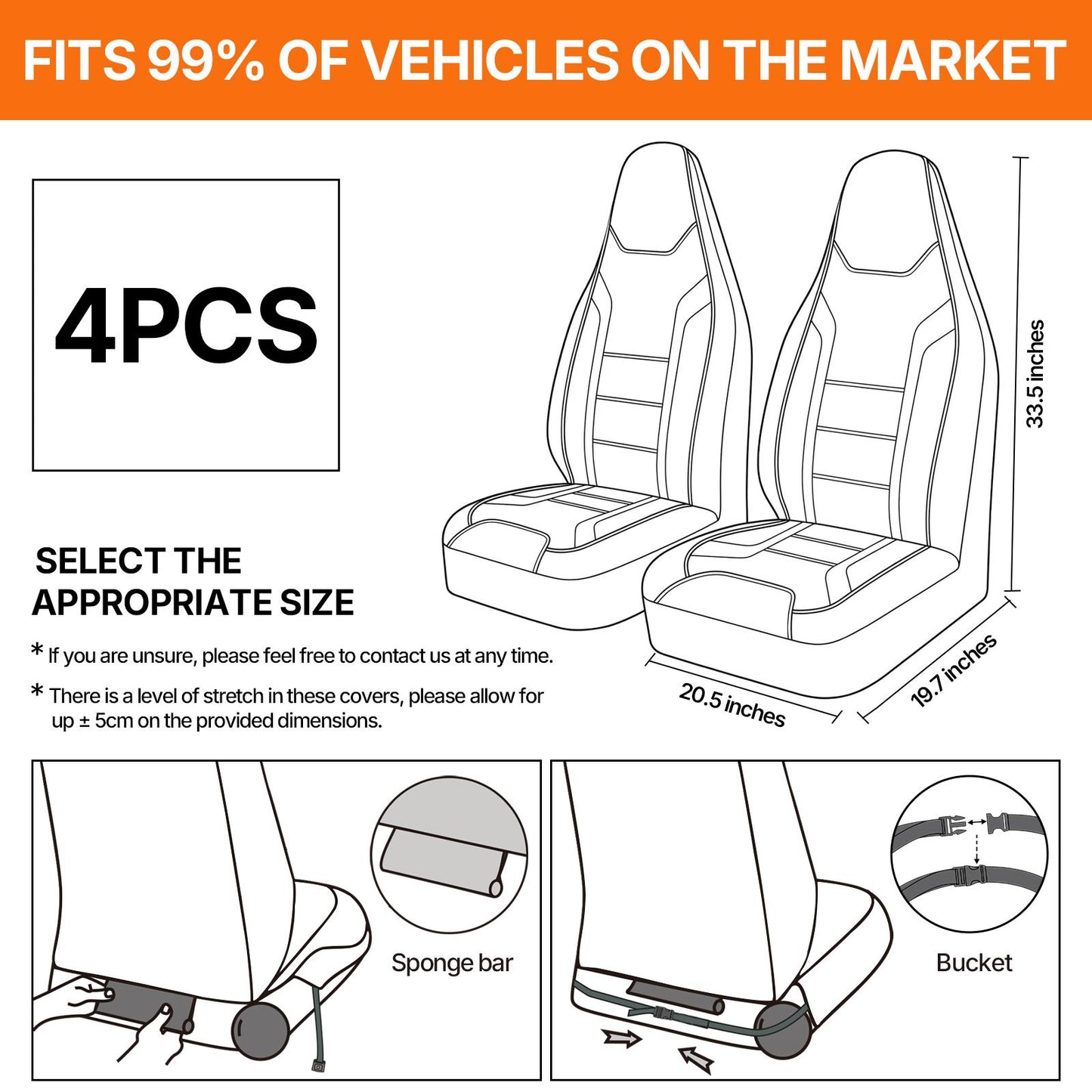 Sport Design Car Seat Covers