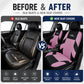 3D Embossed Seat Covers