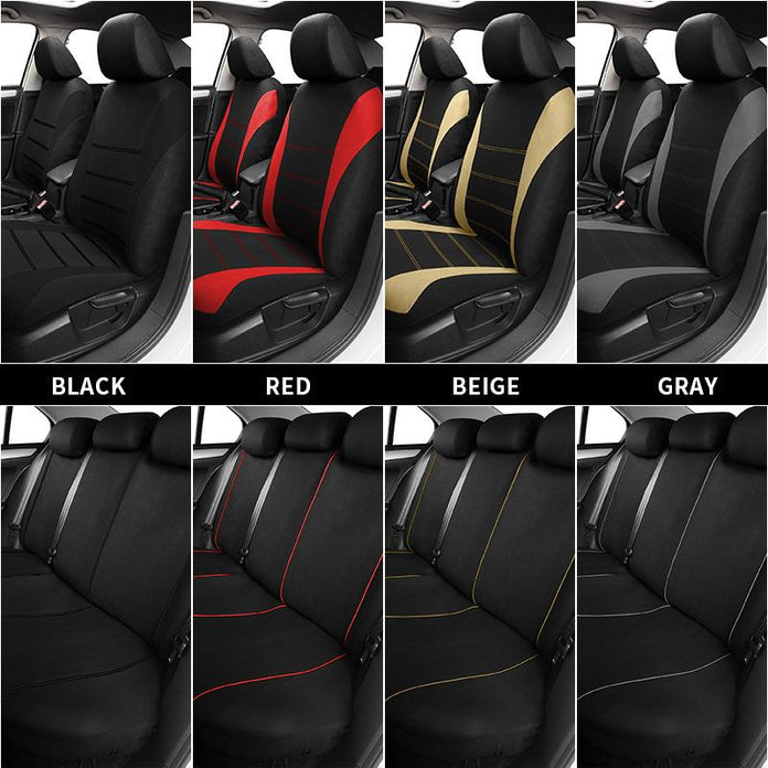 Car Seat Covers Breathable Fabric