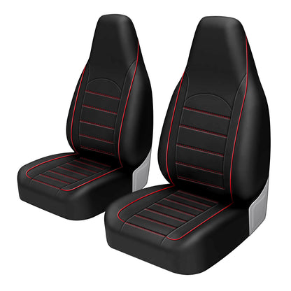 PU Leather Front Car Seat Covers