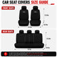 3D Embossed Seat Covers