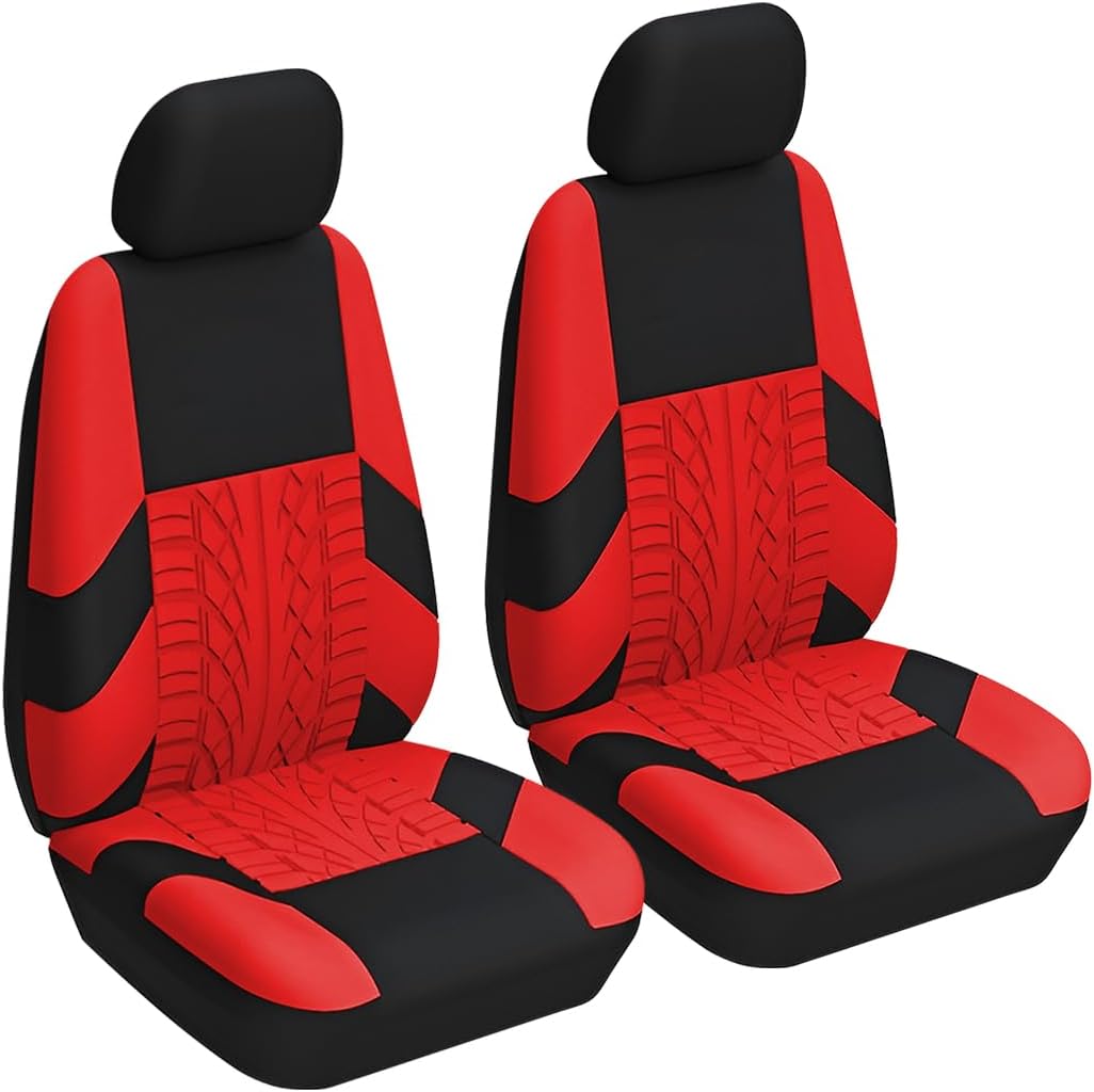 2 Front Polyester Car Seat Covers Universal