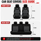 3D Embossed Seat Covers