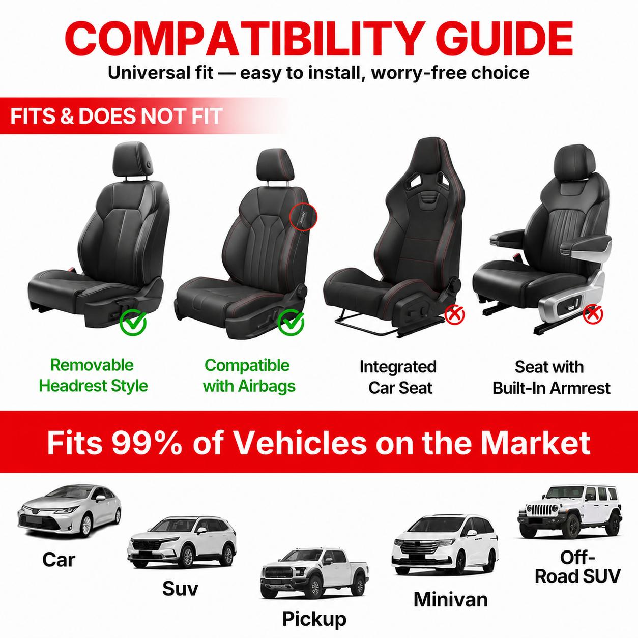 Car Seat Covers Durable