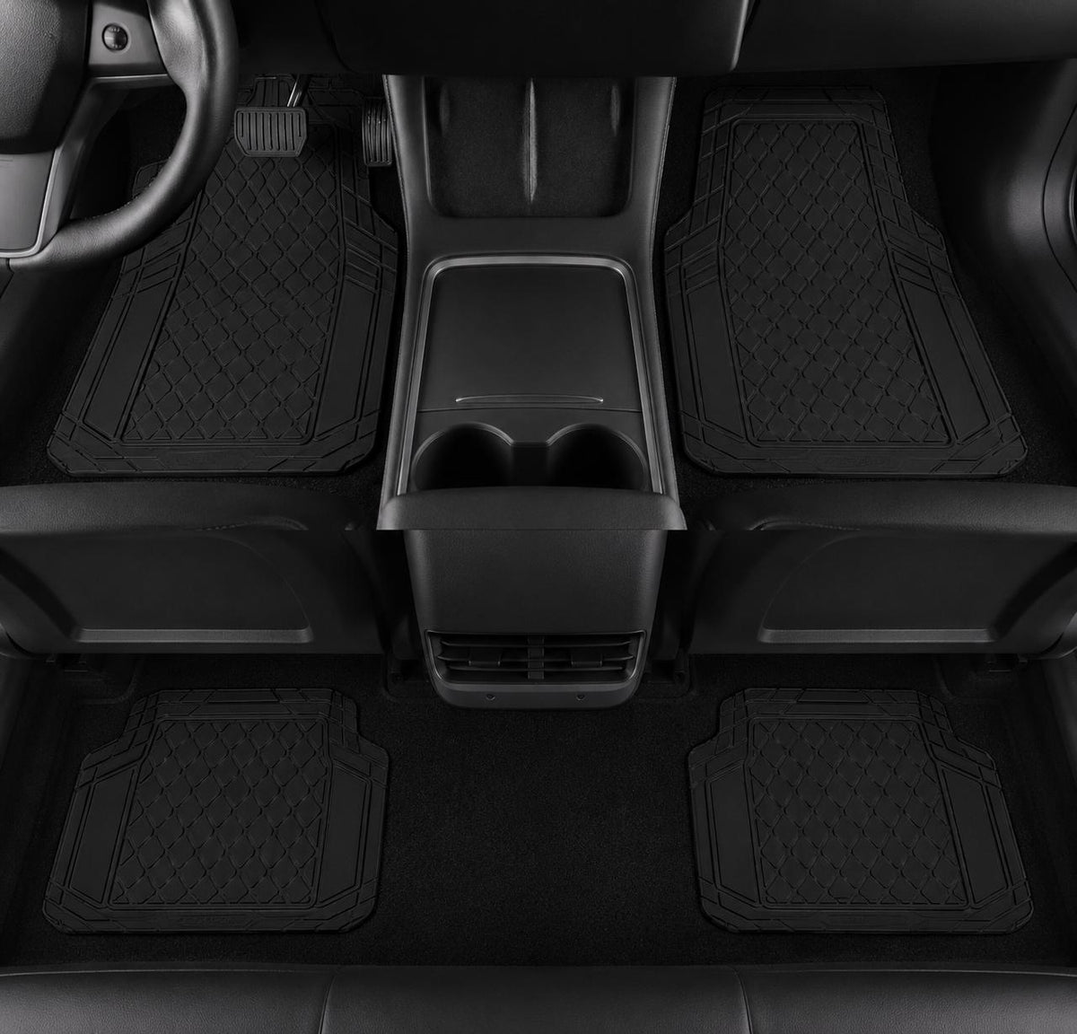 Durable PVC Car Floor Mats
