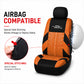 3D Embossed Seat Covers