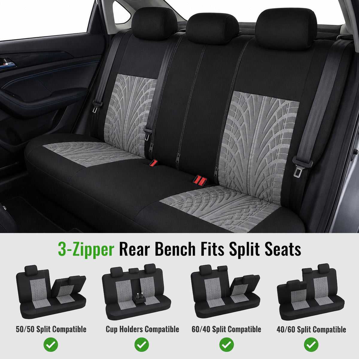 3D Embossed Seat Covers