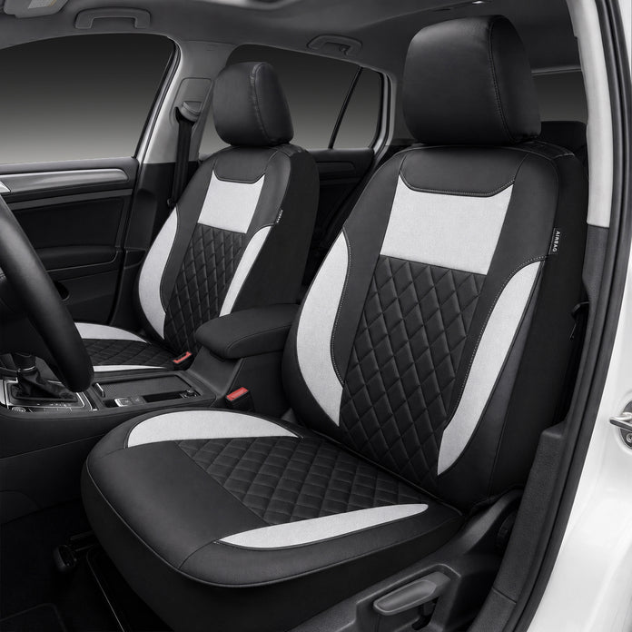Diamond Quilted Front Seat Covers