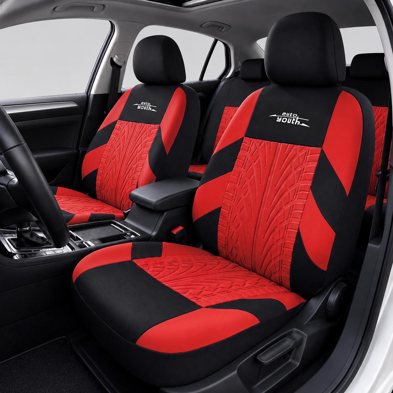 3D Embossed Seat Covers