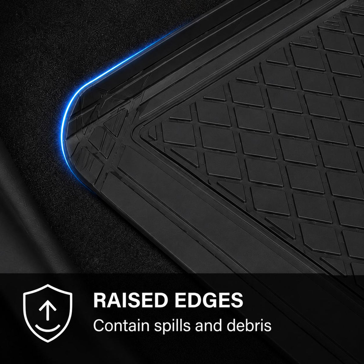 Durable PVC Car Floor Mats