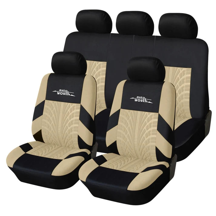 3D Embossed Seat Covers