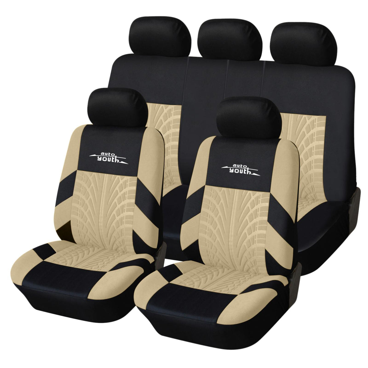 3D Embossed Seat Covers