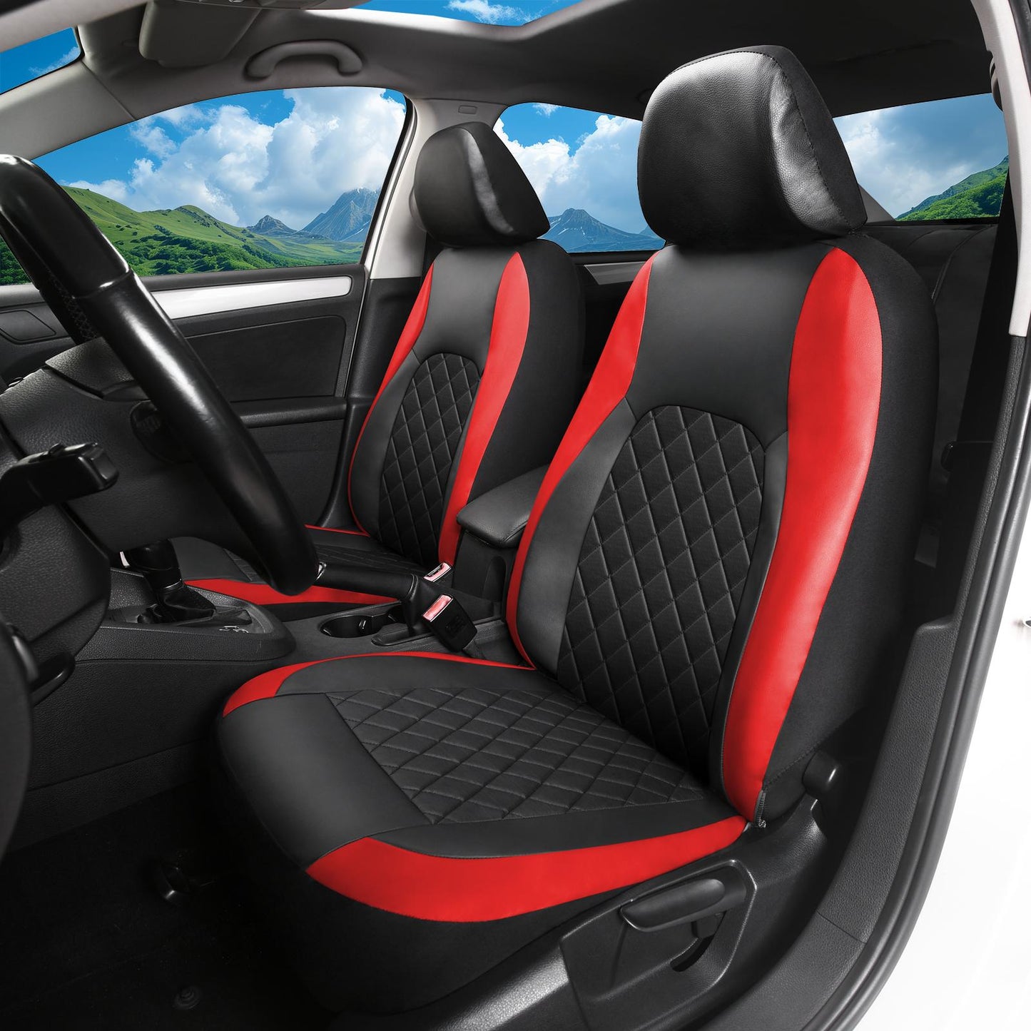 PU Leather Car Seat Covers