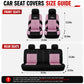 3D Embossed Seat Covers