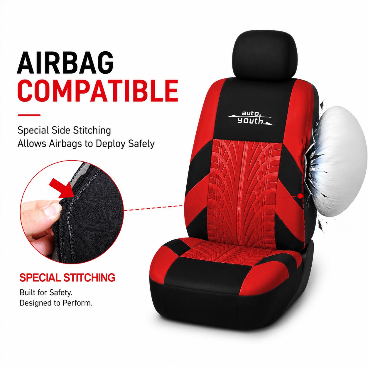 3D Embossed Seat Covers