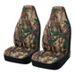 Forest Camouflage Front Car Seat Covers
