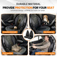 PU Leather Car Seat Covers 2PCS