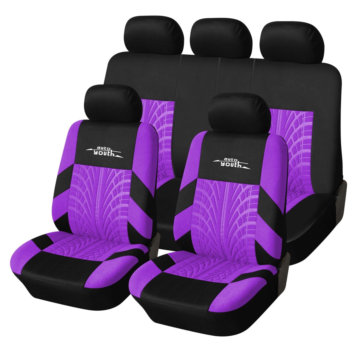 3D Embossed Seat Covers