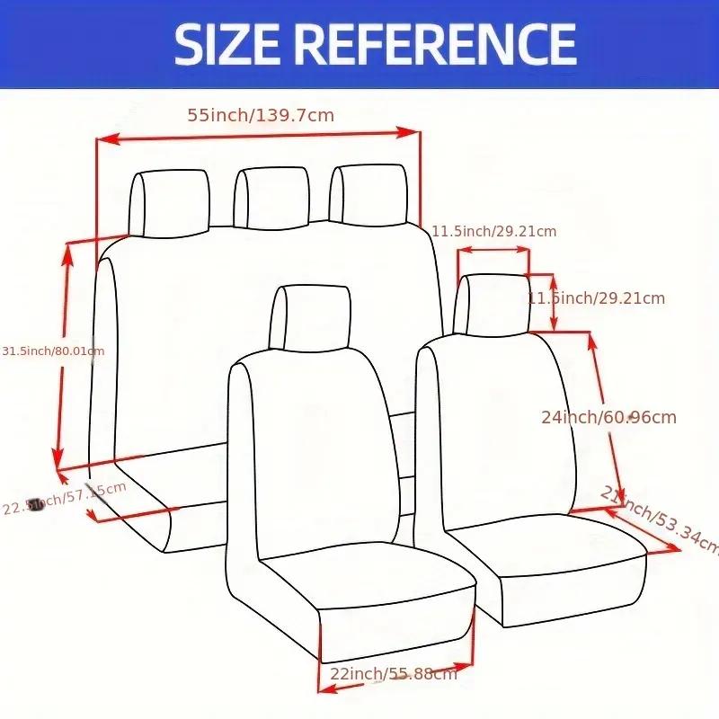 PU Leather Car Seat Covers