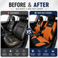 3D Embossed Seat Covers