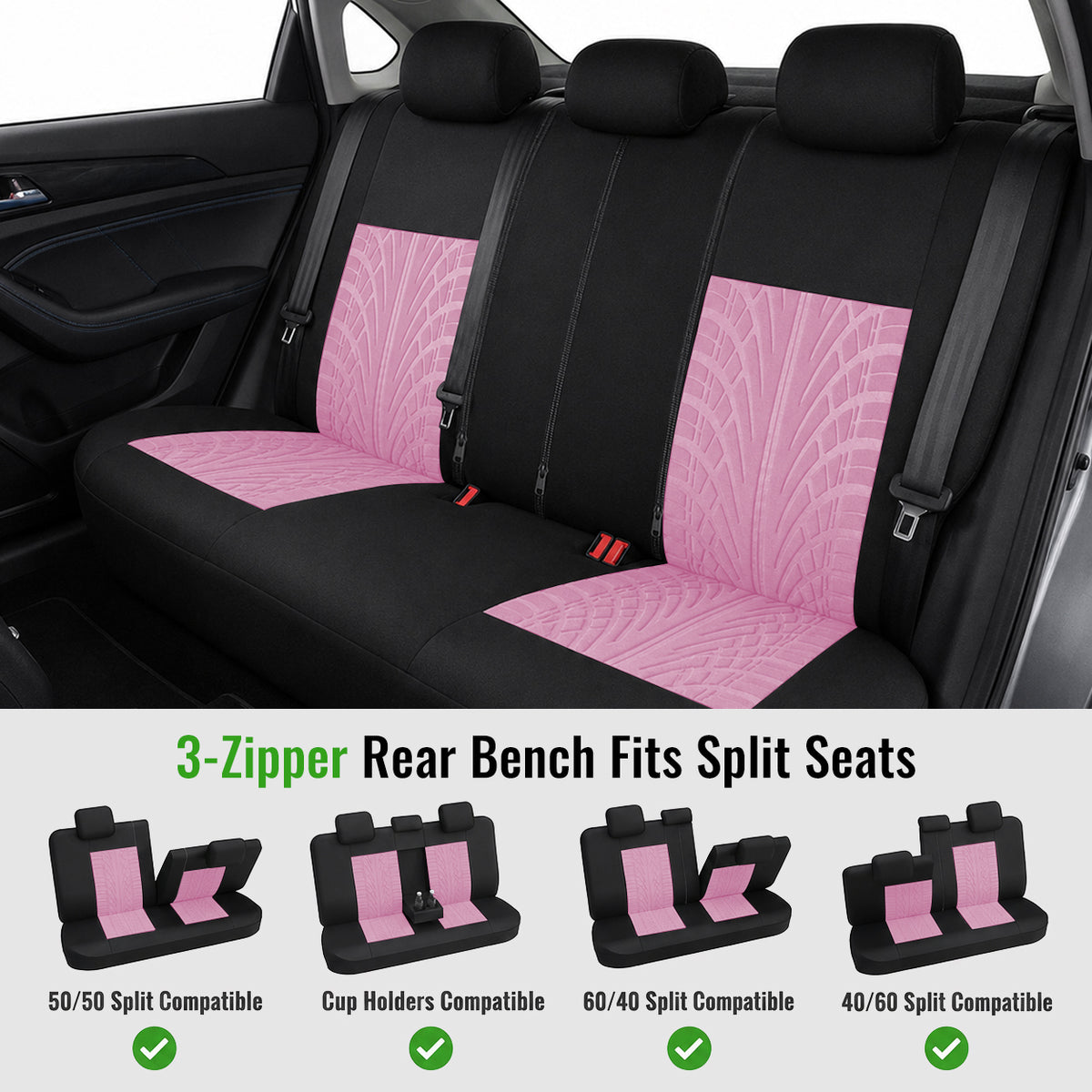 3D Embossed Seat Covers